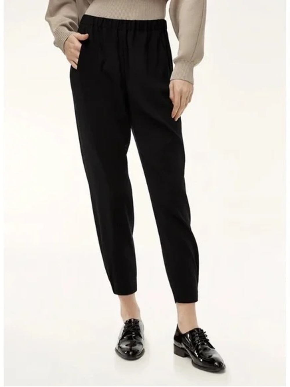 Aritzia Babaton Black Dexter Pant Size Small